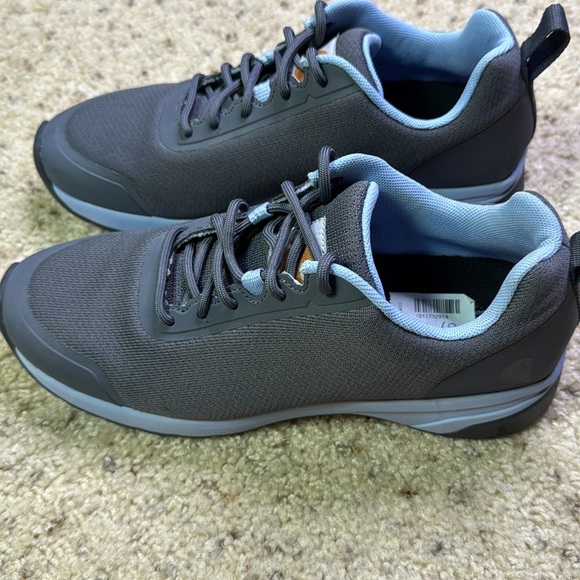 Carhartt blue/gray work sneakers size 10 medium NWT - Picture 3 of 7